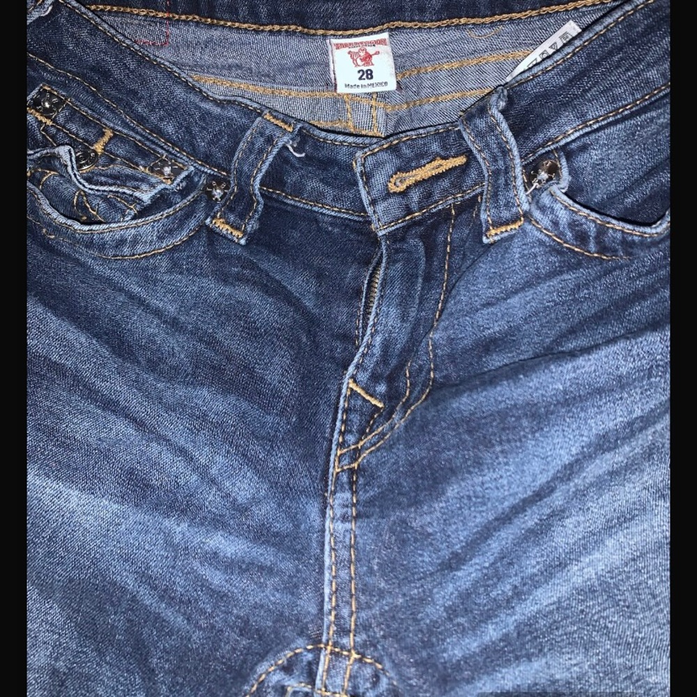 True religion jeans women’s size 28 - Picture 5 of 5